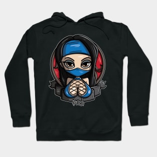 Kitana Pin Up Hoodie